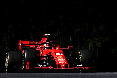 Leclerc supera Hamilton no 3º treino para o GP da Áustria de F1