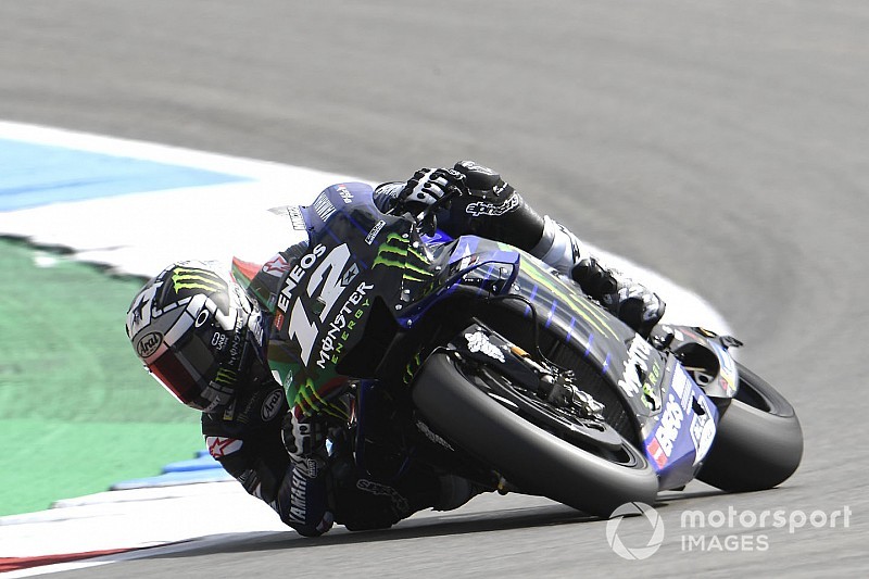 Vinales puas Yamaha jaga momentum