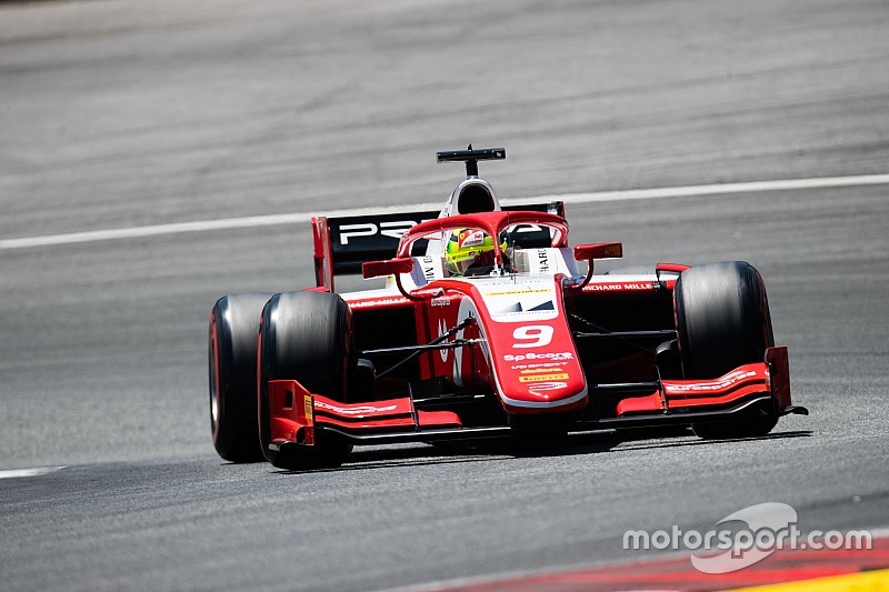 Hatalmasat ment Mick Schumacher a Red Bull Ringen az F2-ben