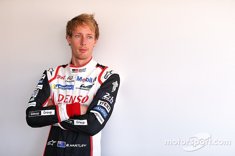 Hartley szerint a következő szezonban 2 sorozatban is indulhat