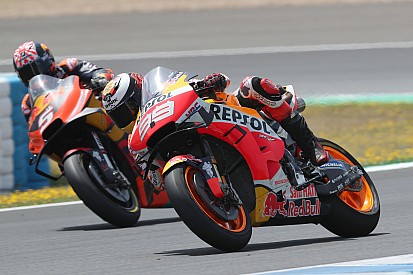 Zarco: "Lorenzo tiene una moto ganadora y quizás es peor que él no vaya bien"