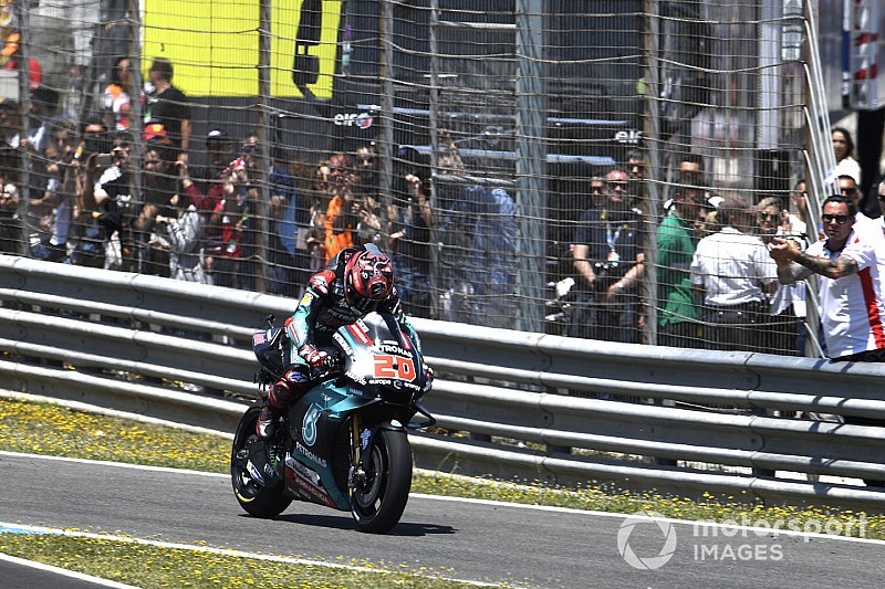 Masalah teknis hancurkan balapan Quartararo