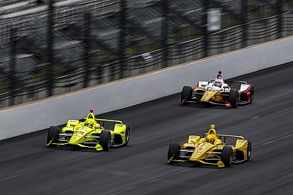 2019 Indy 500'de kazanan Simon Pagenaud oldu!