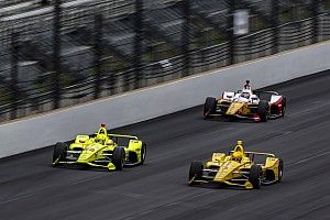 2019 Indy 500'de kazanan Simon Pagenaud oldu!