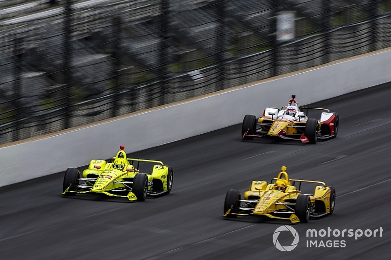2019 Indy 500'de kazanan Simon Pagenaud oldu!