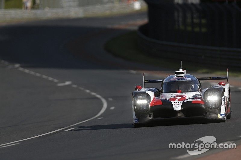 #7 Toyota Gazoo Racing Toyota TS050: Mike Conway, Kamui Kobayashi, Jose Maria Lopez