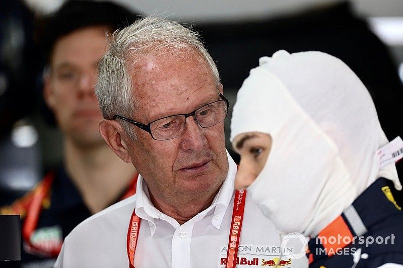Marko verklaart vervanging Gasly: “We moesten wel reageren”