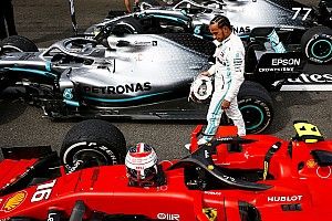 Hamilton: "No estamos jugando con Ferrari"