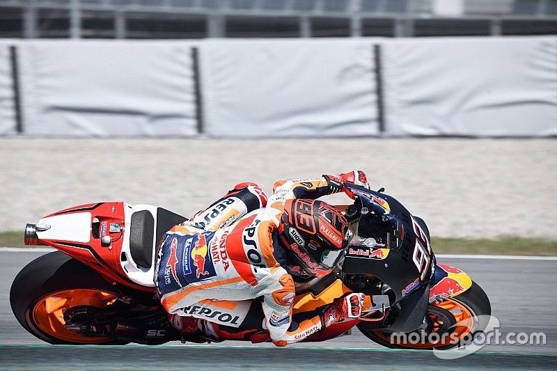 Mix de pièces et travail sur l’électronique pour Márquez