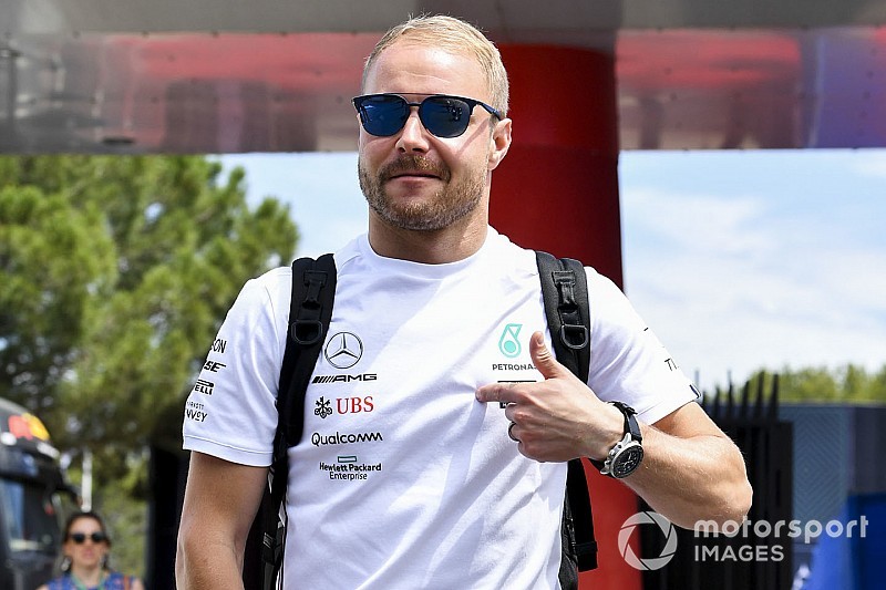 Bottas brutális céges verdája a Francia Nagydíjról