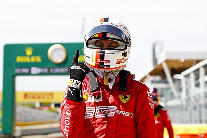 Fotogallery F1: la Ferrari torna in pole in Canada con Sebastian Vettel