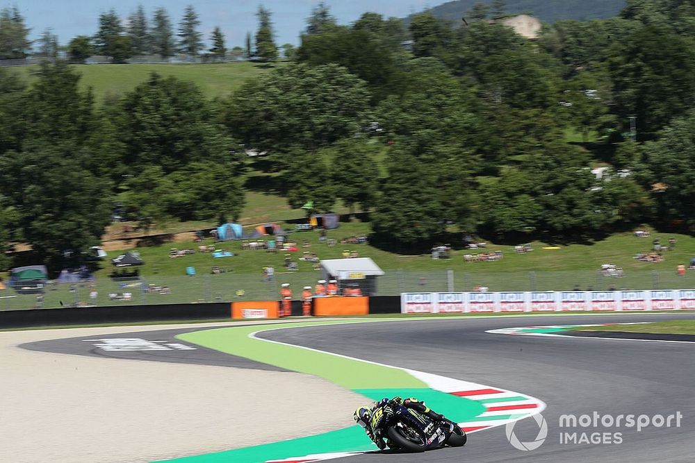 Rossi jaloers op Formule 1: “Mugello is geweldig in F1-wagen”