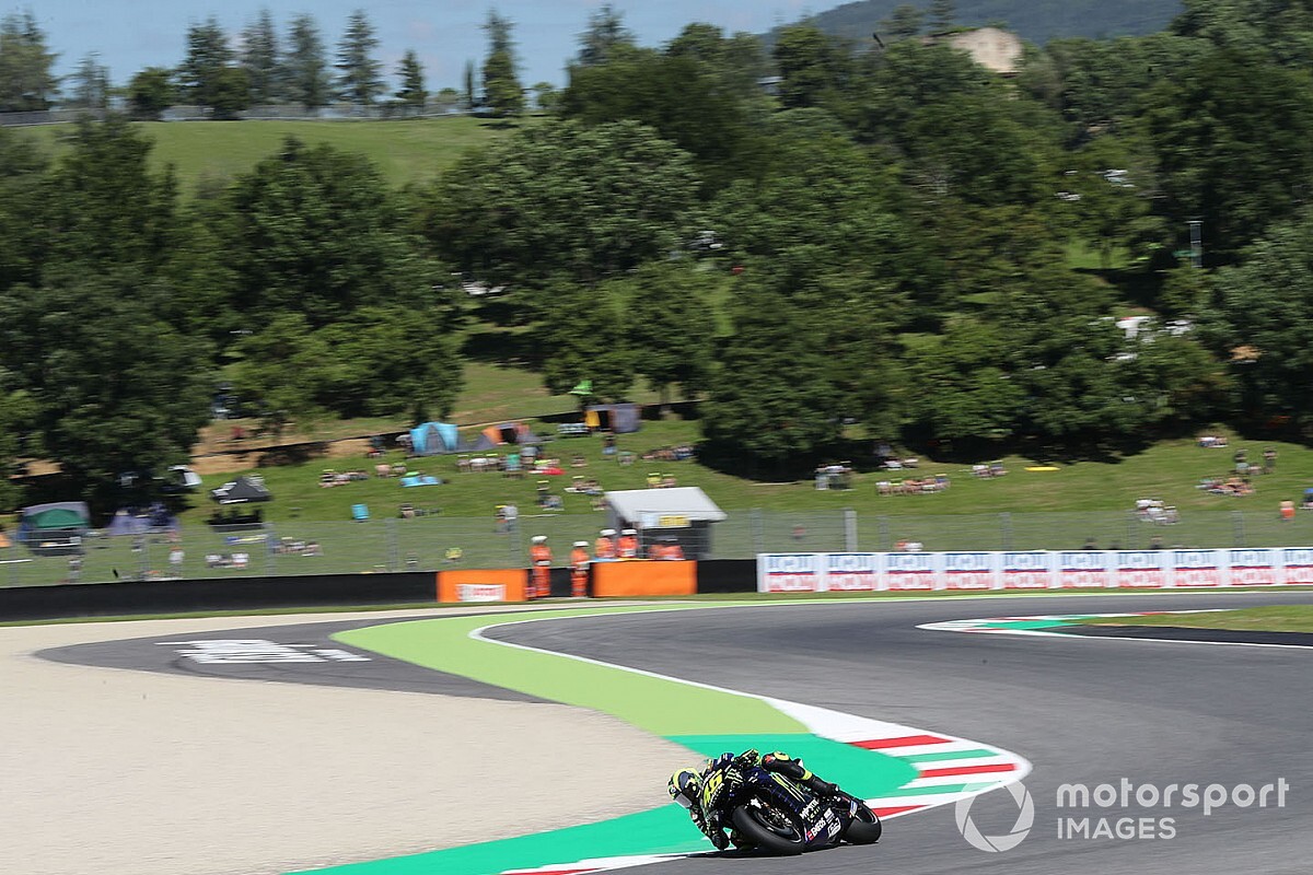 Rossi jaloers op Formule 1: “Mugello is geweldig in F1-wagen”
