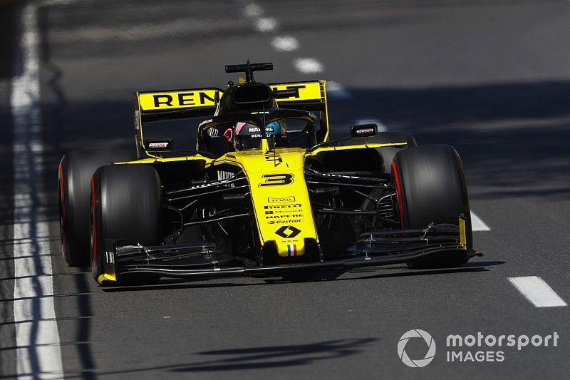 Daniel Ricciardo, Renault R.S.19