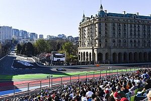 GP Azerbejdżanu przełożone