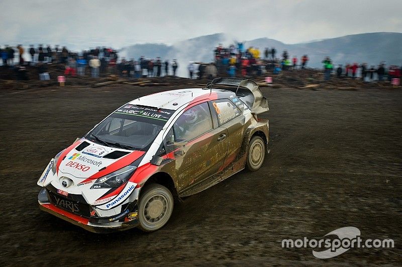 Ott Tänak, Martin Järveoja, Toyota Gazoo Racing WRT Toyota Yaris WRC