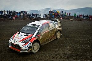 Tanak domina y acaba líder en el primer día del Rally de Chile