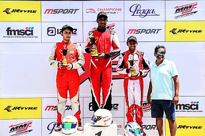 Umashankar leads after first JK Tyre X-30 Karting round