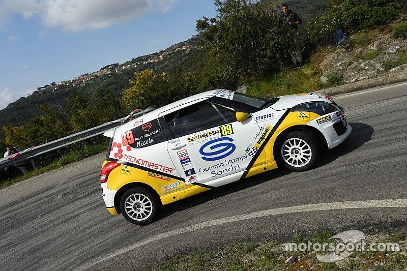 Suzuki Rally Cup: Andrea Scalzotto e Nicola Rutigliano conquistano l'Isola d'Elba
