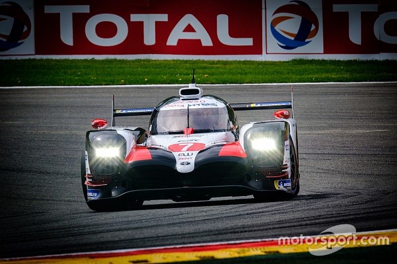 El Toyota #7 de López lidera la FP3