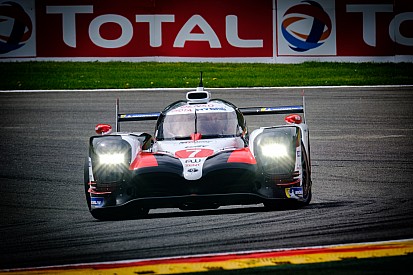 El Toyota #7 de López lidera la FP3