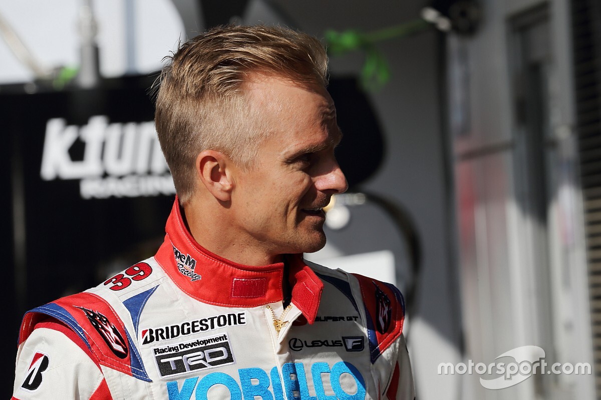Kovalainen to make Super GT return at Suzuka