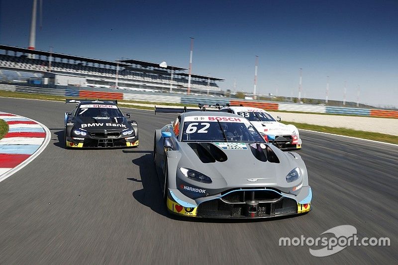 Ferdinand Habsburg, R-Motorsport, Aston Martin Vantage AMR, Bruno Spengler, BMW Team RMG, BMW M4 DTM, René Rast, Audi Sport Team Rosberg, Audi RS 5 DTM  