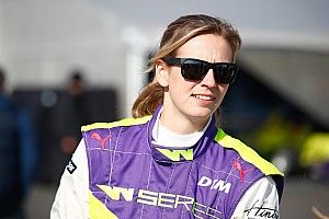 W Series adds reserve driver Bovy to expanded Zolder grid
