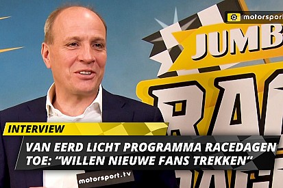Van Eerd duidt programma Jumbo Racedagen: "Nieuwe fans trekken"