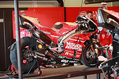Ducati senza Mission Winnow in Francia: Dovizioso e Petrucci personalizzeranno le carene