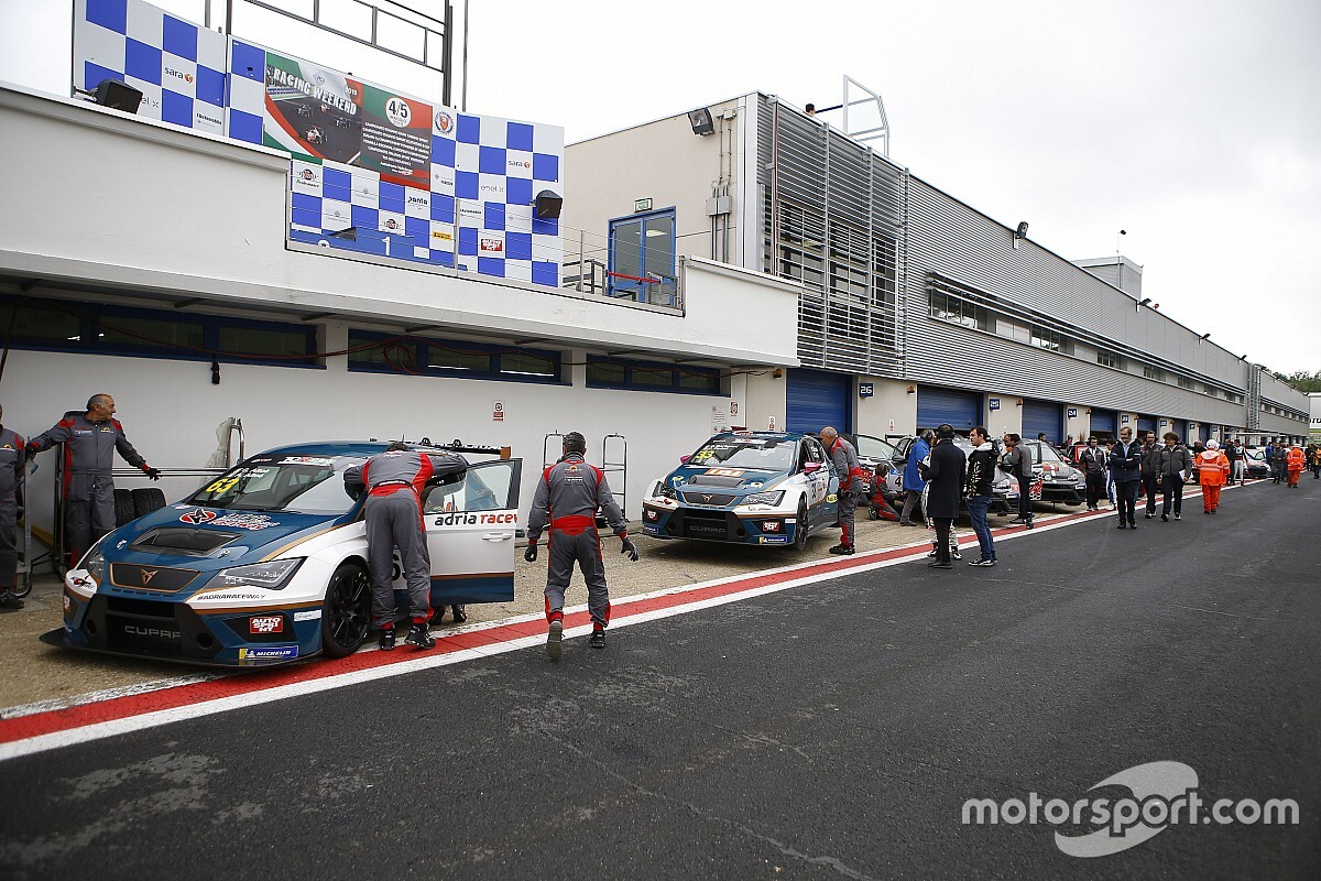 TCR DSG Europe: due pit-stop obbligatori, uno da 12 minuti!
