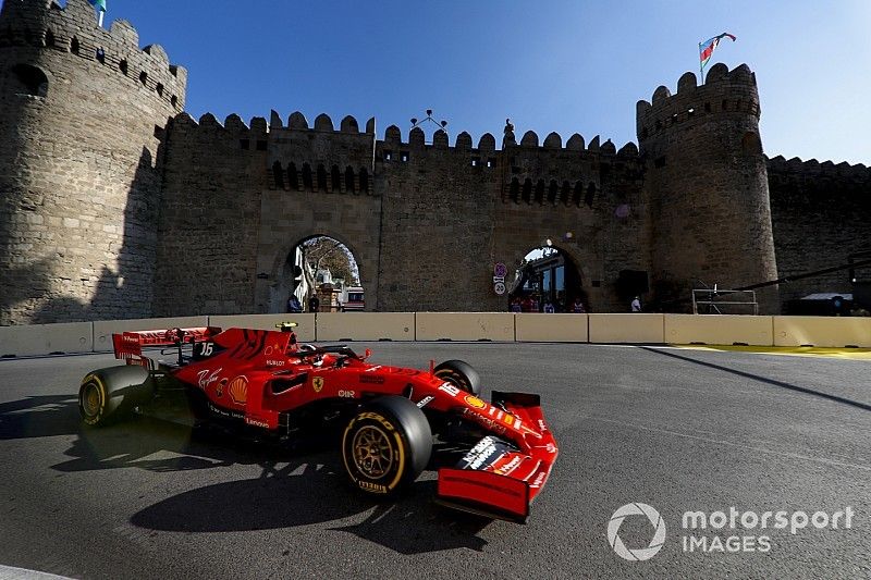 Leclerc: "Cuando vamos bien a una vuelta, solemos ir bien en carrera"