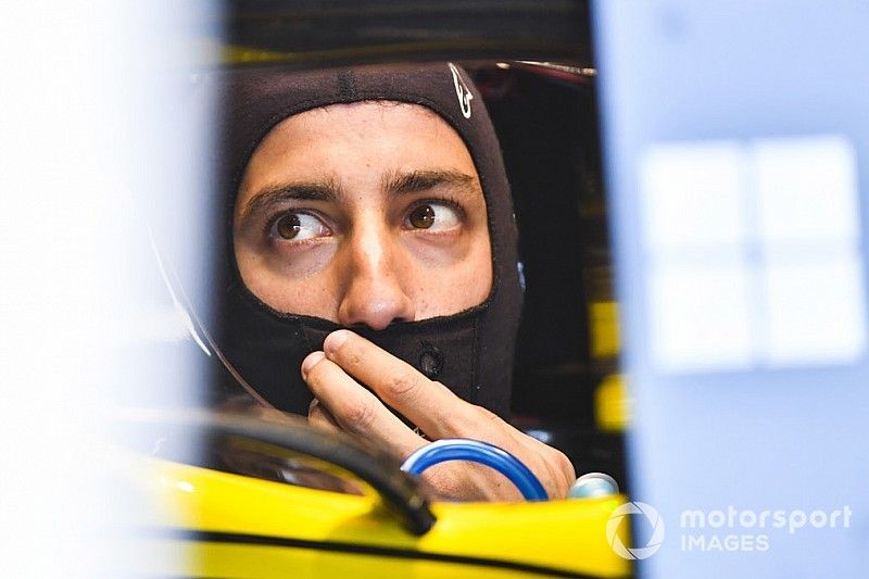 Успех в квалификации вселил в Риккардо надежду опередить Red Bull в гонке