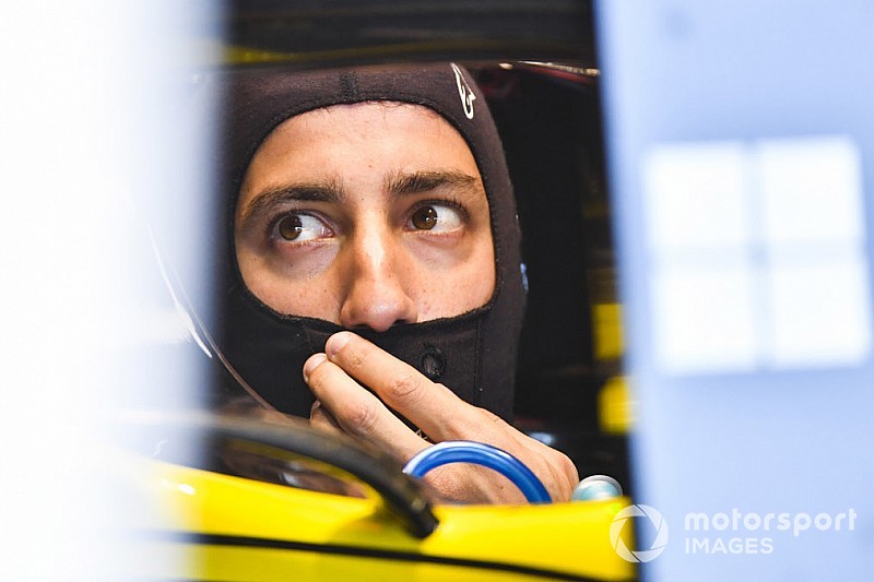 Успех в квалификации вселил в Риккардо надежду опередить Red Bull в гонке