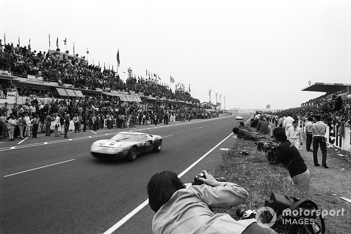 The greatest ever Le Mans 24 Hours finish