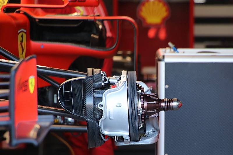 Fotos: los detalles de los coches de F1 actualizados para Canadá