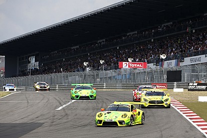 24 uur Nürburgring: Porsche leidt na 6 uur, drama voor BMW