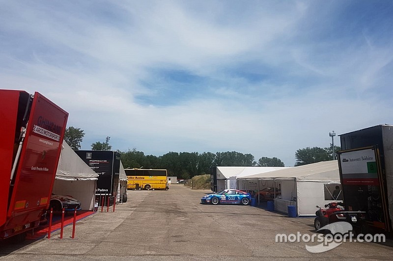 Carrera Cup Italia, paddock già rovente a Imola