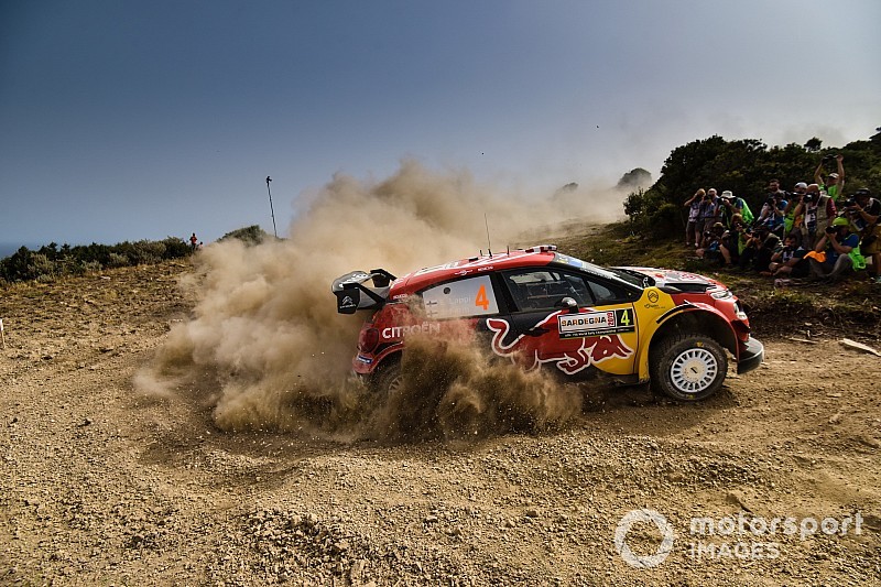 Les horaires de toutes les spéciales du Rallye de Turquie