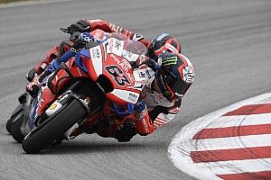 Las mejores fotos del arranque del Gran Premio de Catalunya de MotoGP