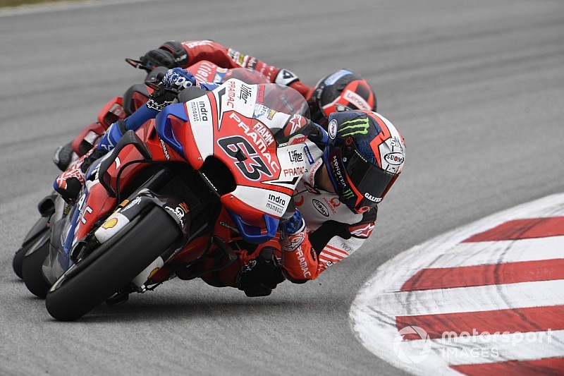 Las mejores fotos del arranque del Gran Premio de Catalunya de MotoGP