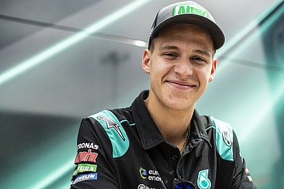 Quartararo végre futamon is bizonyítana, Marquez hibája ellenére mosolygott