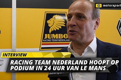 Racing Team Nederland hoopt op podium in 24 uur van Le Mans