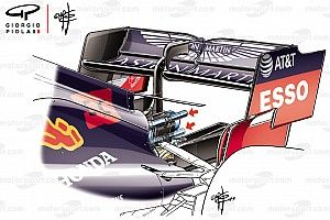 Red Bull e Toro Rosso con gli scarichi alti: è vietato soffiare sulla struttura deformabile