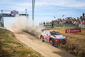 Tanak i Sordo w mistrzostwach Portugalii