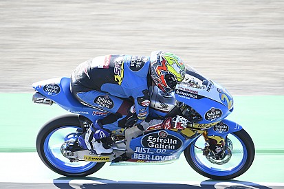 Barcelona Moto3: İlk antrenmanın lideri Lopez, Can 5. oldu