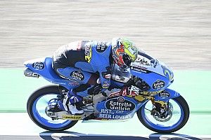 Barcelona Moto3: İlk antrenmanın lideri Lopez, Can 5. oldu
