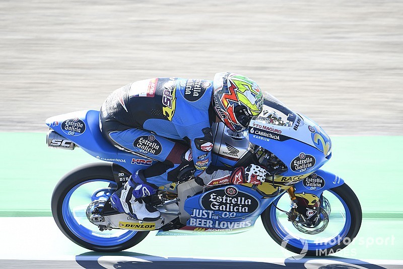 Barcelona Moto3: İlk antrenmanın lideri Lopez, Can 5. oldu