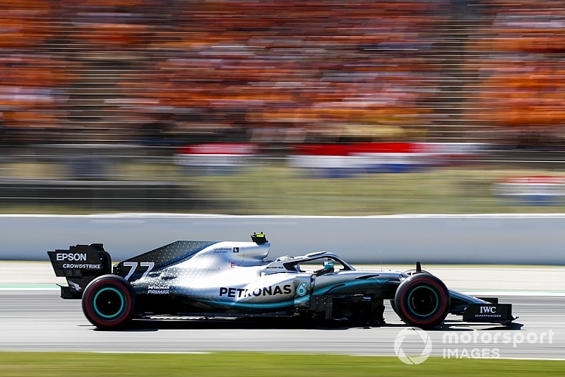 Mercedes: "Nog veel ruimte om auto verder te ontwikkelen over"