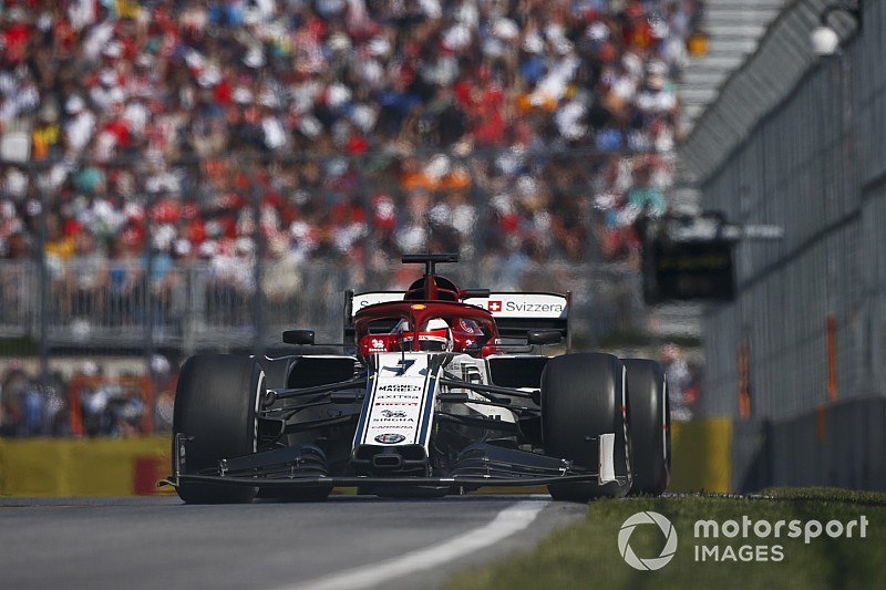 Raikkonen liczy na nowe części